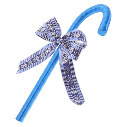 Cabilock Weihnachtskostüm-Requisite Kostüm-krücken Mit Schleife Plastik-schleifenstock Kostüm-requisitenstock Für Rollenspiel Ausgefallener Gehstock Für Junge Mädchen Cabilock Weihnachtskostüm-Requisite Kostüm-krücken Mit Schleife Plastik-schleifenstock Kostüm-requisitenstock Für Rollenspiel Ausgefallener Gehstock Für Junge Mädchen von Cabilock