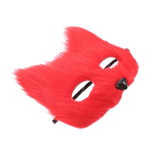 Cabilock Fuchsmaske Kostüm Halloween Maske Für Halloween Für Erwachsene Tierkostüm Für Erwachsene Gesichtsmaske Halloween Halloween Kostüme Für Erwachsene Halloween Masken Für von Cabilock