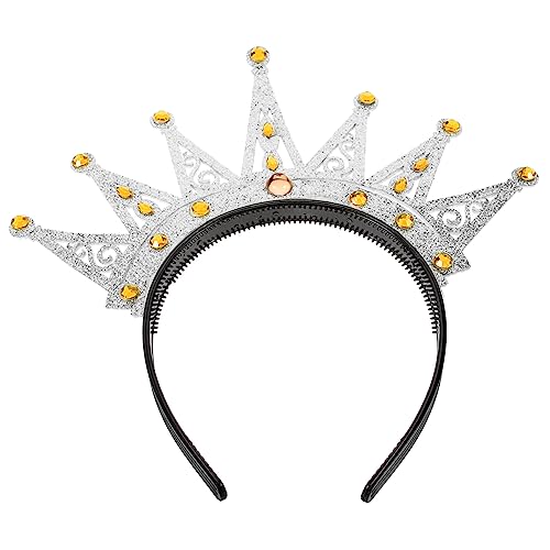 Cabilock Prinzessinnen-kostüm Für Jungen Und Mädchen Diademe Für Mädchen Haar-accessoires Party-kopfbedeckung Geburtstagskrone Kopfschmuck von Cabilock