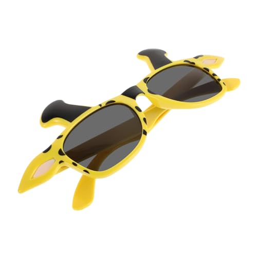 Cabilock Gelbe Giraffen Kostümbrille Tierkostüm Accessoire Lustige Verkleidung Partybrille für Jungen Mädchen Geburtstag Dschungel Fasching Karneval Dekoration Cabilock Gelbe Giraffen Kostümbrille Tierkostüm Accessoire Lustige Verkleidung Partybrille für Jungen Mädchen Geburtstag Dschungel Fasching Karneval Dekoration von Cabilock