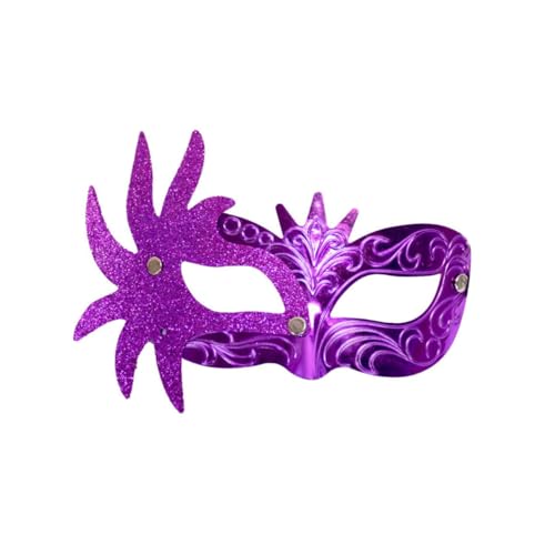 Cabilock Glänzende Halloween Maske Für Erwachsene Und Farbige Ball Make up Maske Karnevals Party Requisiten Ideal Für Kostümpartys Und Verkleidungen von Cabilock