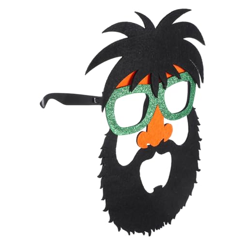 Cabilock Grüne Ananas Piratenbrille Maske Lustige Cosplay Party Maske für Halloween Karneval Verkleidung Fotorequisite Cabilock Grüne Ananas Piratenbrille Maske Lustige Cosplay Party Maske für Halloween Karneval Verkleidung Fotorequisite von Cabilock