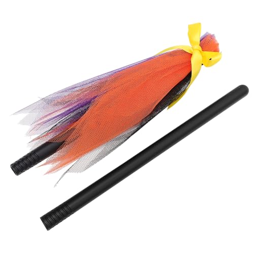 Cabilock Magischer Besen Für Halloween Hexenbesen Halloween-Requisite Besen Aus Kunststoff Und Abnehmbar Und Zusammenbaubar Für Halloween-Partys Cosplay Und Bühnenauftritte Cabilock Magischer Besen Für Halloween Hexenbesen Halloween-Requisite Besen Aus Kunststoff Und Abnehmbar Und Zusammenbaubar Für Halloween-Partys Cosplay Und Bühnenauftritte von Cabilock