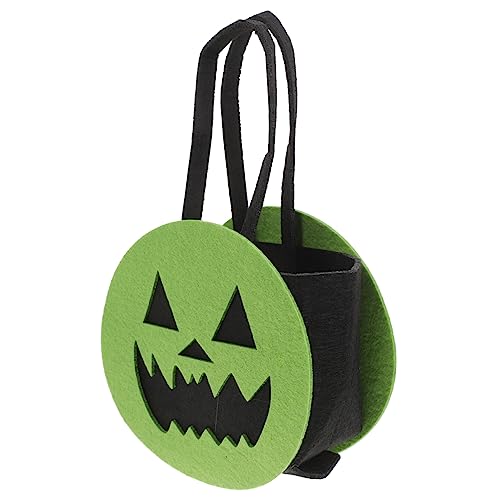 Cabilock Halloween-süßigkeitsbeutel Tasche Für Halloween-süßigkeiten Tragetaschen Für Kinder Halloween-einkaufstasche Große Tragetasche Halloween-süßigkeitstaschen Behandeln Taschen Vlies von Cabilock