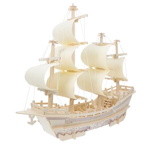 Cabilock Holzpuzzle Segelboot Bausatz Modell Set für Erwachsene und Anfänger Historisches DIY Holzschiff Handwerk Dekoratives Tischornament für Wohnzimmer und Büro Cabilock Holzpuzzle Segelboot Bausatz Modell Set für Erwachsene und Anfänger Historisches DIY Holzschiff Handwerk Dekoratives Tischornament für Wohnzimmer und Büro von Cabilock