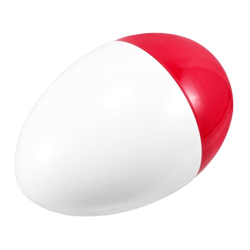 Cabilock Jumbo Osterei zum Befüllen Weiß-rot Wiederverwendbar Robust Große Deko-Eier für Frühlingsfest Raffle Spiele Vielseitige Partydeko Geschenkebox Cabilock Jumbo Osterei zum Befüllen Weiß-rot Wiederverwendbar Robust Große Deko-Eier für Frühlingsfest Raffle Spiele Vielseitige Partydeko Geschenkebox von Cabilock