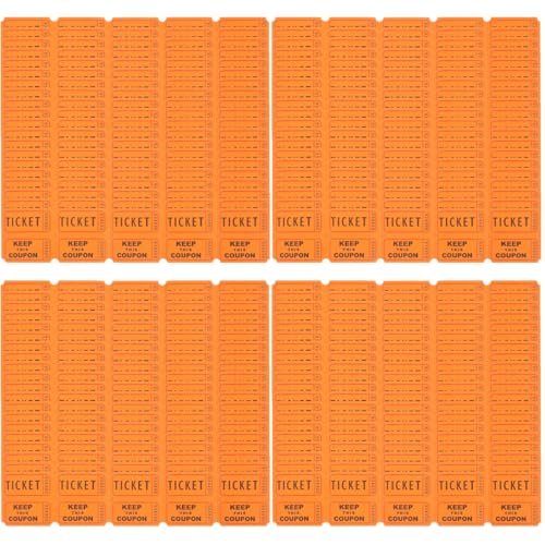 Cabilock Karte Für Konzertkarten 400 Stück Tombola-Tickets: Stub-Tickets Mit Fortlaufenden Nummern Doppelte Rolle Fettgedruckte Für Eine Einfache Lesbarkeit Tickets Für Veranstaltungen Eintritt Cabilock Karte Für Konzertkarten 400 Stück Tombola-Tickets: Stub-Tickets Mit Fortlaufenden Nummern Doppelte Rolle Fettgedruckte Für Eine Einfache Lesbarkeit Tickets Für Veranstaltungen Eintritt von Cabilock