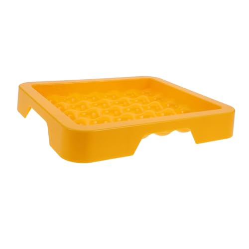 Cabilock Kasten Lotteriebox Brettspiele Reversi-Spiel Rollende Kugel Ballablage Brettspieltisch Tischspiele Kinderspiele Plastik Yellow von Cabilock