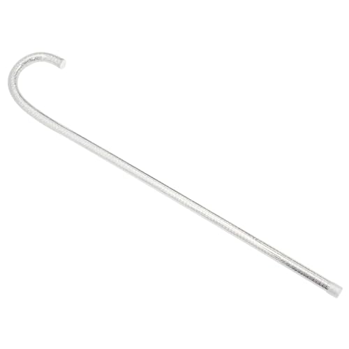 Cabilock 1stück Kids Dance Cane Für Bühnenaufführungen Silbern Cosplay-Accessoire Für Halloween Und Für Kostümparty Und Theateraufführungen Cabilock 1stück Kids Dance Cane Für Bühnenaufführungen Silbern Cosplay-Accessoire Für Halloween Und Für Kostümparty Und Theateraufführungen von Cabilock