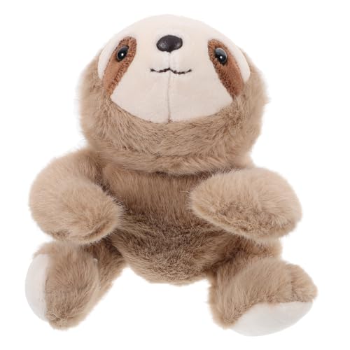 Cabilock Kuscheltier Baumstamm Sloth üschtier Weiches Stofftier Sloth Ornament üßer Sloth üschspielzeug Für Und Erwachsene Dekoration Für Auto Und Zuhause von Cabilock