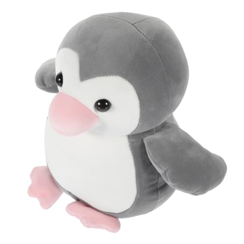 Cabilock Kuscheltier Pinguin üschfigur 25cm Niedliches Graues Stofftier Als Für Dekoratives Kissen Für Zuhause von Cabilock