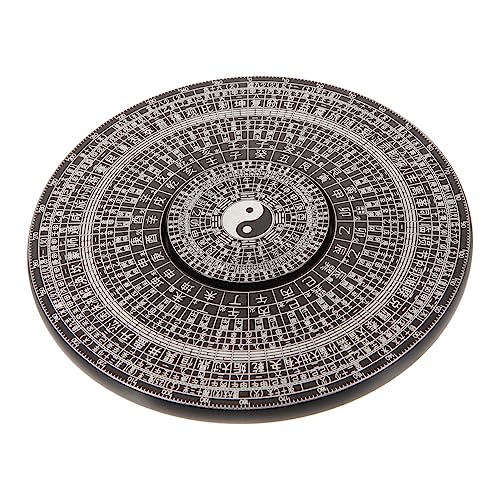 Cabilock Metall Gyroskop Finger Spinner Retro Design Langlebig Verschleißfest für Erwachsene Stressabbau Finger Drehspielzeug Feng Shui Kompass Outdoor Cabilock Metall Gyroskop Finger Spinner Retro Design Langlebig Verschleißfest für Erwachsene Stressabbau Finger Drehspielzeug Feng Shui Kompass Outdoor von Cabilock