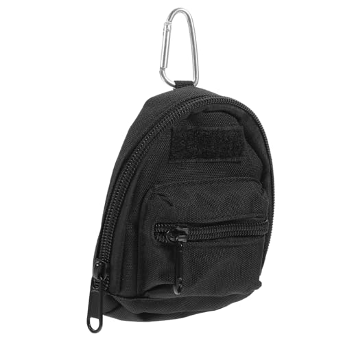 Cabilock Schlüsseltasche Mini Mini Ohrhörer Tasche Schlüsselanhänger Ünzbeutel Kleine Umhängetasche Für Earbuds Stylischer Geldbeutel Für Unterwegs Perfekt Für Outdoor Aktivitäten von Cabilock