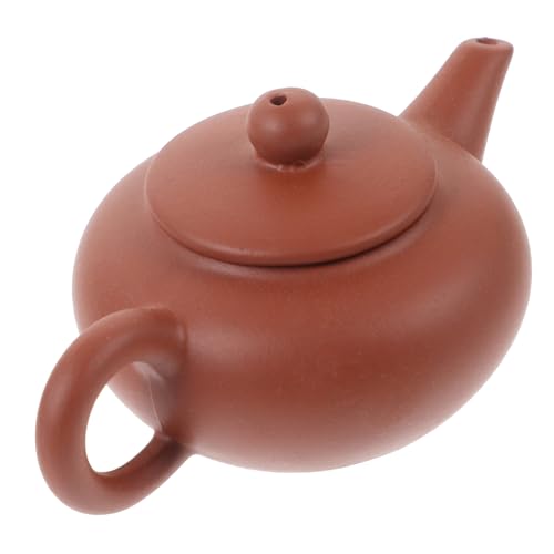 Cabilock Mini Teekessel Dekoration Puppenhaus Zubehör Realistischer Wasserkocher Modell Kleine mit Deckel für Miniaturküche und Garten Kreatives für Puppenhaus DIY Cabilock Mini Teekessel Dekoration Puppenhaus Zubehör Realistischer Wasserkocher Modell Kleine mit Deckel für Miniaturküche und Garten Kreatives für Puppenhaus DIY von Cabilock