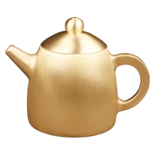 Cabilock Miniatur Messing Teekessel Ornamental Tischdekoration Kompaktes Sammlerstück für Büro Innenbereich Puppenhaus Micro Landschaft Zubehör Cabilock Miniatur Messing Teekessel Ornamental Tischdekoration Kompaktes Sammlerstück für Büro Innenbereich Puppenhaus Micro Landschaft Zubehör von Cabilock