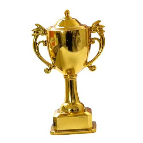 Cabilock Miniatur Pokal Kunststoff Mini Trophäe Sicher für Kleine Auszeichnung Spielpreis Partydeko für Puppenhaus und Wettbewerbe Robust und Leicht zu Reinigen Cabilock Miniatur Pokal Kunststoff Mini Trophäe Sicher für Kleine Auszeichnung Spielpreis Partydeko für Puppenhaus und Wettbewerbe Robust und Leicht zu Reinigen von Cabilock