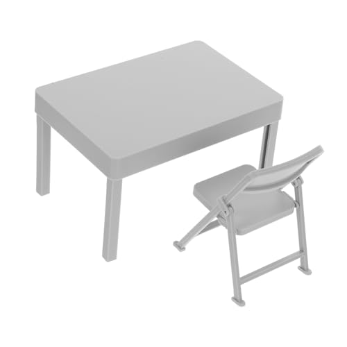 Cabilock Miniatur Puppenhaus Klappstühle Kunststoff Realistische Miniaturmöbel Kompakt Faltbar Vielseitig für Puppenhaus und Outdoor Fördert Kindliche Vorstellungskraft und Räumliches Cabilock Miniatur Puppenhaus Klappstühle Kunststoff Realistische Miniaturmöbel Kompakt Faltbar Vielseitig für Puppenhaus und Outdoor Fördert Kindliche Vorstellungskraft und Räumliches von Cabilock