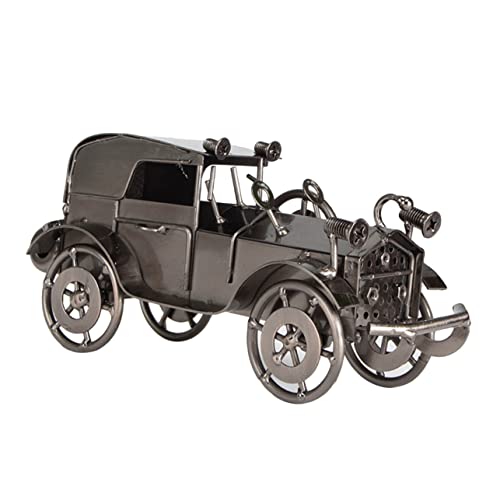 Cabilock -Modell Kinder puppenwagen kinderspielzeug Auto wohnraumdeko tischdeko esstisch Home Decoration Lüfterteile und Zubehör Tischwagen-Dekor Retro-Automodell antikes Automodell von Cabilock