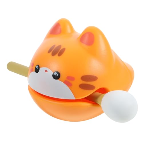 Cabilock Niedriges Stress Dekompressionsspielzeug Holzklang Katze Form Percussion Instrument Büro Entspannungsfigur für Musikliebhaber und Entspannung Cabilock Niedriges Stress Dekompressionsspielzeug Holzklang Katze Form Percussion Instrument Büro Entspannungsfigur für Musikliebhaber und Entspannung von Cabilock