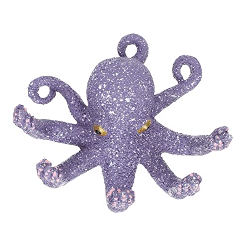 Cabilock Oktopus Ornamente Oktopus Wohnkultur Simulation Oktopus Aquarium Oktopus Dekore Aquarium Ornamente Nautisches Oktopus Geste Oktopus Ornament von Cabilock