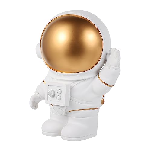 Cabilock Ornamente Weltraumspielzeug Miniaturdekoration Auto Weltraumparty Mini Hasenfiguren Astronautenfiguren Tischspielzeug Kinderspielzeug Astronautendekoration Miniaturen von Cabilock