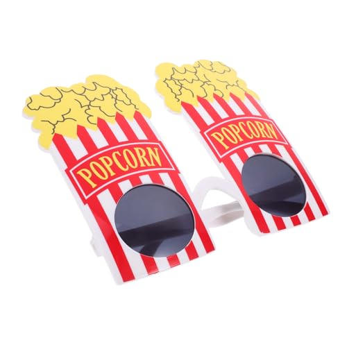 Cabilock 1Stück Popcorn-brille für Partys Lustige und Kreative Brillen für Kostüme Festivals und Fotorequisiten Weihnachten Karneval und Besondere Anlässe Cabilock 1Stück Popcorn-brille für Partys Lustige und Kreative Brillen für Kostüme Festivals und Fotorequisiten Weihnachten Karneval und Besondere Anlässe von Cabilock