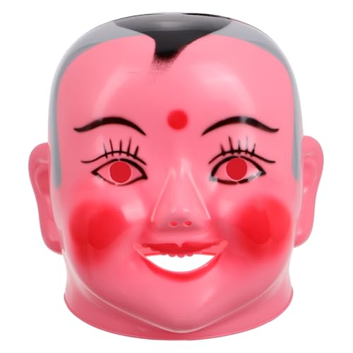 Cabilock Performance-helm Für Bühne Mit Masken Make-up-party-zubehör Make-up-party-masken Chinesische Puppen-drama-masken Leistungsmasken Bühnenaufführungswerkzeuge Plastik von Cabilock