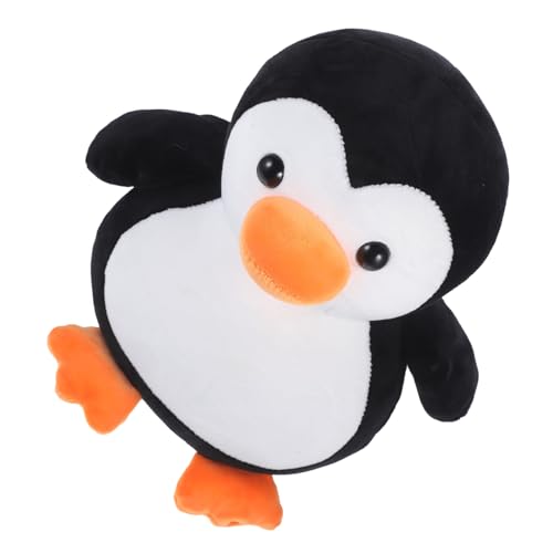 Cabilock Pinguin Kissen Stofftiere Pinguin Pinguin Stofftier Cartoon Tierspielzeug Großer Stoffpinguin Cartoon Tiere Spielzeug Pinguin Spielzeug Stofftier Pinguin Schwarzer von Cabilock