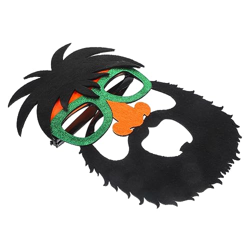 Cabilock Piraten-Rollenspiel Maskerade-Maske für Frauen Piraten-Patch Piratenschmuck lustige Maske halloween costume halloween kleidung Partyzubehör dekorative Ananas-Brille Plastik von Cabilock