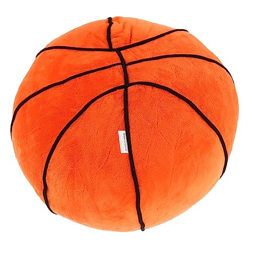 Cabilock Plüsch Basketball Spielzeug Ball Spielzeug Lieferungen Stofftier Plüsch Spielzeug Sport Basketball Kissen Fußball Spielzeug Plüsch Ball Kissen Schlaf Reisekissen Heim von Cabilock