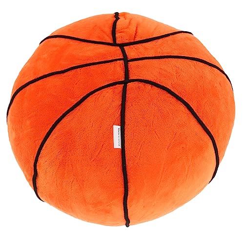 Cabilock Plüsch Basketball Spielzeug Tierkissen Heim Basketball Plüsch Fußball Basketball Basketbälle Für Kinder Sportspielzeug Flauschiger Stoff Basketball Plüsch Basketball Für von Cabilock