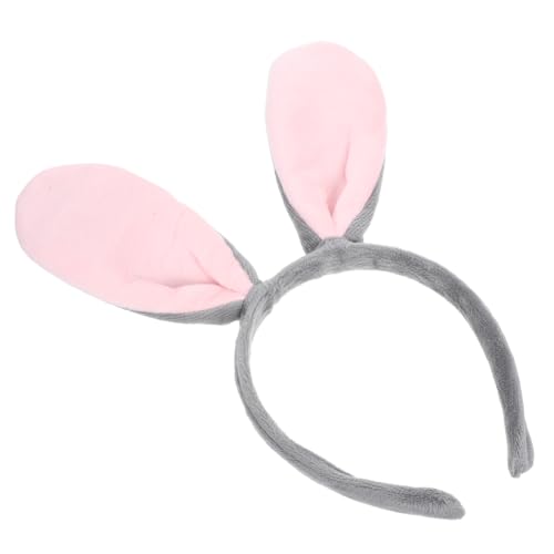 Cabilock Plüsch Hasenohren Stirnband Kuscheliges Bunny Headband Braune Ohr Accessoire für Ostern Party Cosplay Festliche Verkleidung Zubehör für Damen Cabilock Plüsch Hasenohren Stirnband Kuscheliges Bunny Headband Braune Ohr Accessoire für Ostern Party Cosplay Festliche Verkleidung Zubehör für Damen von Cabilock