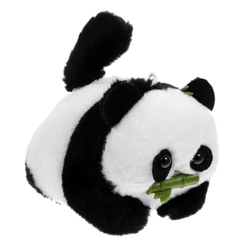 Cabilock Plüsch Panda Schlüsselanhänger Kuscheltier mit Ziehbarem und Quietschfunktion Weiches Langlebiges Material Niedliches für Tasche Geburtstag Halloween Dekoration Cabilock Plüsch Panda Schlüsselanhänger Kuscheltier mit Ziehbarem und Quietschfunktion Weiches Langlebiges Material Niedliches für Tasche Geburtstag Halloween Dekoration von Cabilock
