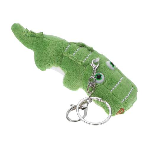 Cabilock Plüsch Schlüsselanhänger Krokodil Anhänger Cartoon Kuscheltier Charm für Tasche Auto Leicht Tragbar Robust für Freunde Cabilock Plüsch Schlüsselanhänger Krokodil Anhänger Cartoon Kuscheltier Charm für Tasche Auto Leicht Tragbar Robust für Freunde von Cabilock
