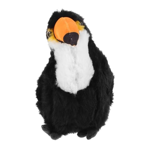 Cabilock Plüsch Toucan Kuscheltier Weiches Stofftier mit PP Baumwolle Füllung Niedlicher Cartoon Vogel Plüschtier für Zimmer Dekoration und Fotorequisit Cabilock Plüsch Toucan Kuscheltier Weiches Stofftier mit PP Baumwolle Füllung Niedlicher Cartoon Vogel Plüschtier für Zimmer Dekoration und Fotorequisit von Cabilock