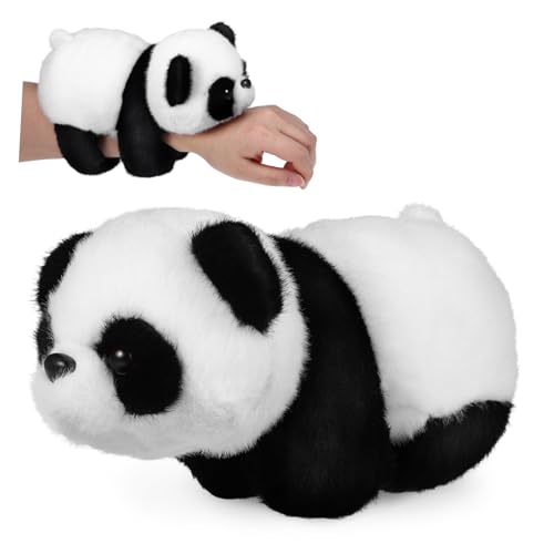 Cabilock Plüsch schnapparmband Panda aus Weichem Flauschigem Material Komfortables Verstellbares Tierarmband für Kindergeburtstag Vielseitiges Kuscheltier Wristband Niedliches für Cabilock Plüsch schnapparmband Panda aus Weichem Flauschigem Material Komfortables Verstellbares Tierarmband für Kindergeburtstag Vielseitiges Kuscheltier Wristband Niedliches für von Cabilock