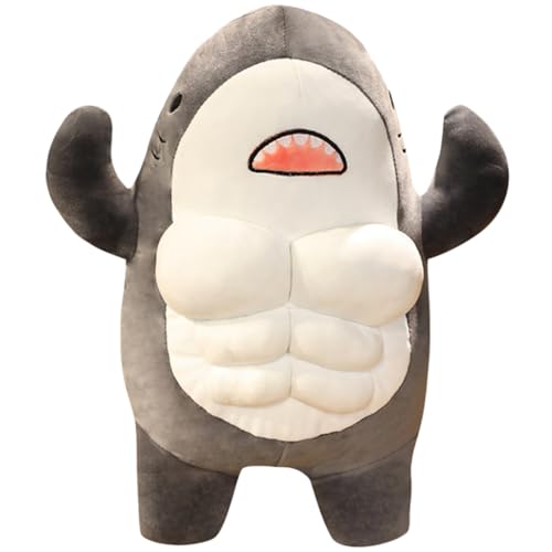 Cabilock Plüschmuskel hai Kuscheltier Weiches Schlafkissen für Mädchen Niedliches Meerestier Stofftier Ozeanfreund Schlafkissen Dekoration Cabilock Plüschmuskel hai Kuscheltier Weiches Schlafkissen für Mädchen Niedliches Meerestier Stofftier Ozeanfreund Schlafkissen Dekoration von Cabilock