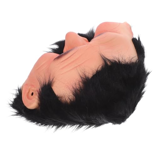 Cabilock Realistische Halloween Alte Männer Halbgesichtsmaske Mit Falten Für Erwachsene Leichte Bequeme Cosplay-maske Für Maskenball Und Faschingskostüm Cabilock Realistische Halloween Alte Männer Halbgesichtsmaske Mit Falten Für Erwachsene Leichte Bequeme Cosplay-maske Für Maskenball Und Faschingskostüm von Cabilock