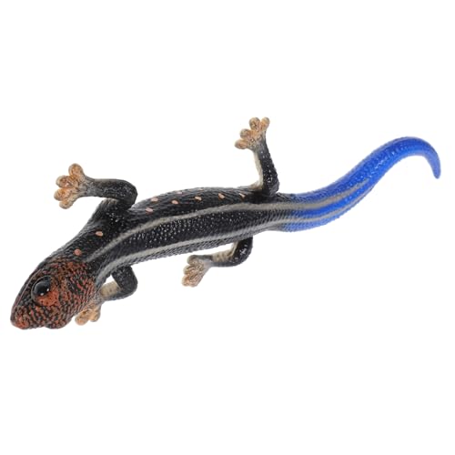 Cabilock Realistisches Kunststoff Eidechsen Modell Lebensnahes Reptil Simulation Lizard Model für Garten Deko Drinnen Draußen Lernspielzeug Halloween Party Favors Cabilock Realistisches Kunststoff Eidechsen Modell Lebensnahes Reptil Simulation Lizard Model für Garten Deko Drinnen Draußen Lernspielzeug Halloween Party Favors von Cabilock