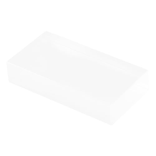Cabilock Rechteckiger Glasblock Für Physikexperimente Brechungs Reflexionsexperimente Für Unterricht Hochwertiges Vielseitiges Lehrinstrument Cabilock Rechteckiger Glasblock Für Physikexperimente Brechungs Reflexionsexperimente Für Unterricht Hochwertiges Vielseitiges Lehrinstrument von Cabilock