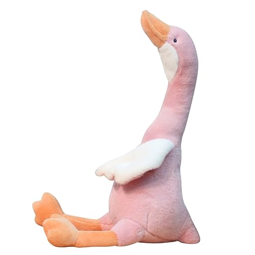 Cabilock Schwan Plüschtier Das Tier Kuscheltiere Für Plüsch Kuscheltier Kuscheltier Gans Plüsch Gans Kuscheltier Für Mädchen Plüschtiere Pp Baumwolle Rosa von Cabilock