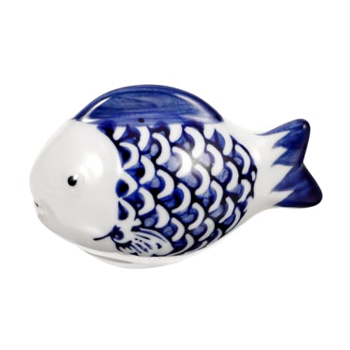 Cabilock Schwimmende Fischornamente aus Keramik Netz Schwimmbad Dekorative Ornamente für Aquarien Dekoration Living Room Decoration bastelset dekorative Figur Aquarienfischstatue von Cabilock