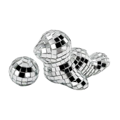 Cabilock Silberne Mini Seefigur mit Disco Spiegeleffekt Niedliches Micro Landschaftsornament für Schreibtisch Schlafzimmer Büro Dekoratives Kleines Party Accessoire Cabilock Silberne Mini Seefigur mit Disco Spiegeleffekt Niedliches Micro Landschaftsornament für Schreibtisch Schlafzimmer Büro Dekoratives Kleines Party Accessoire von Cabilock