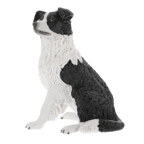 Cabilock Spielzeug Hund Simulation Haustier Hund Realistischer Hund Lebensechter Hund Tiere Spielzeug Spielset Hundefigur Hundesammelfigur Hundestatue Hundefigur Welpenfigur Kleine Welpenstatue von Cabilock