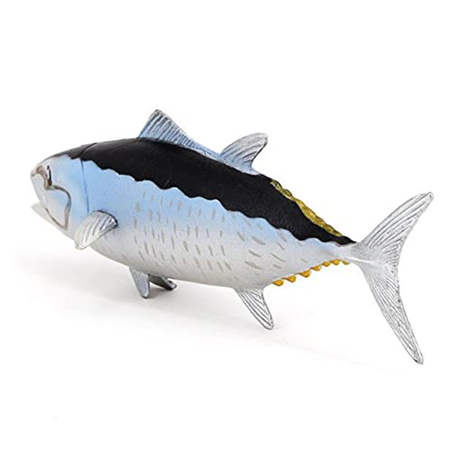 Cabilock Thunfisch Modell Spielzeug PVC Fisch Figurine Jungen Und Mädchen Wohnkultur Pädagogisches Jungen Und Mädchen Spielzeug von Cabilock