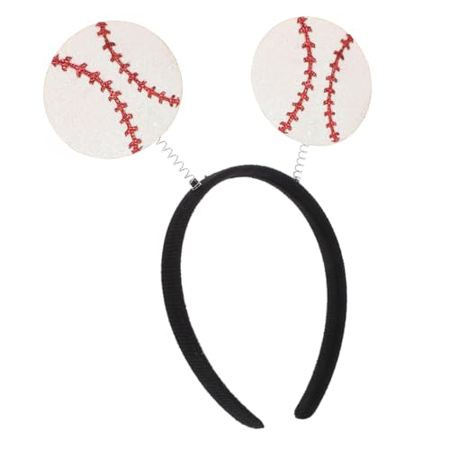 Cabilock Stirnband Stirnband Bands Stirnband Elastisch Kreative Haarreifen Haarreferenz Schweißbänder Partystirnband Sport Stirnband Softball-party-stirnband Kostüm Stirnband Stoff von Cabilock