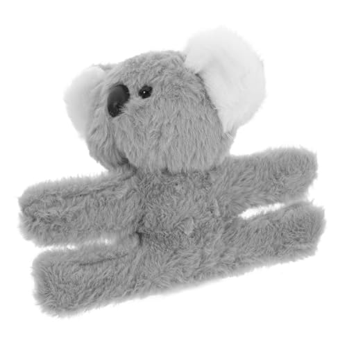 Cabilock Entzückendes Koala-plüschtier Handpuppe Für Kleinkinder Koala Stofftier Verstellbares Armband von Cabilock