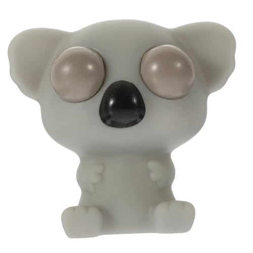 Cabilock Stressabbauendes Koala- Quetschspielzeug in Koalaform Dehnbares Für Den Haushalt Quetschspielzeug in Koala-Form Entzückende Koala-quetschspielzeuge PVC von Cabilock