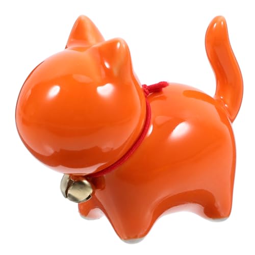 Cabilock Teehaustier Kätzchen Ornamente Kätzchenmodell Katzenskulptur Mini Tierfiguren Kleine Katzenfiguren Katzenliebhaber Miniatur Katzenfiguren Puppenhaus Katze Keramik Tier von Cabilock