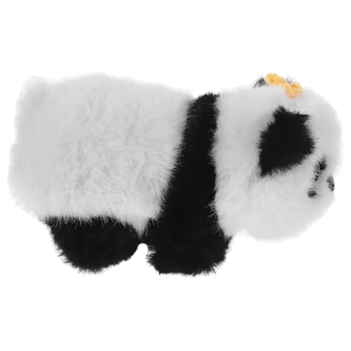 Cabilock Tier Klapparmband Für Plüsch Panda Schnapparmband Panda Themen Klapparmband Für Party Schnapparmband Stofftier Zubehör von Cabilock